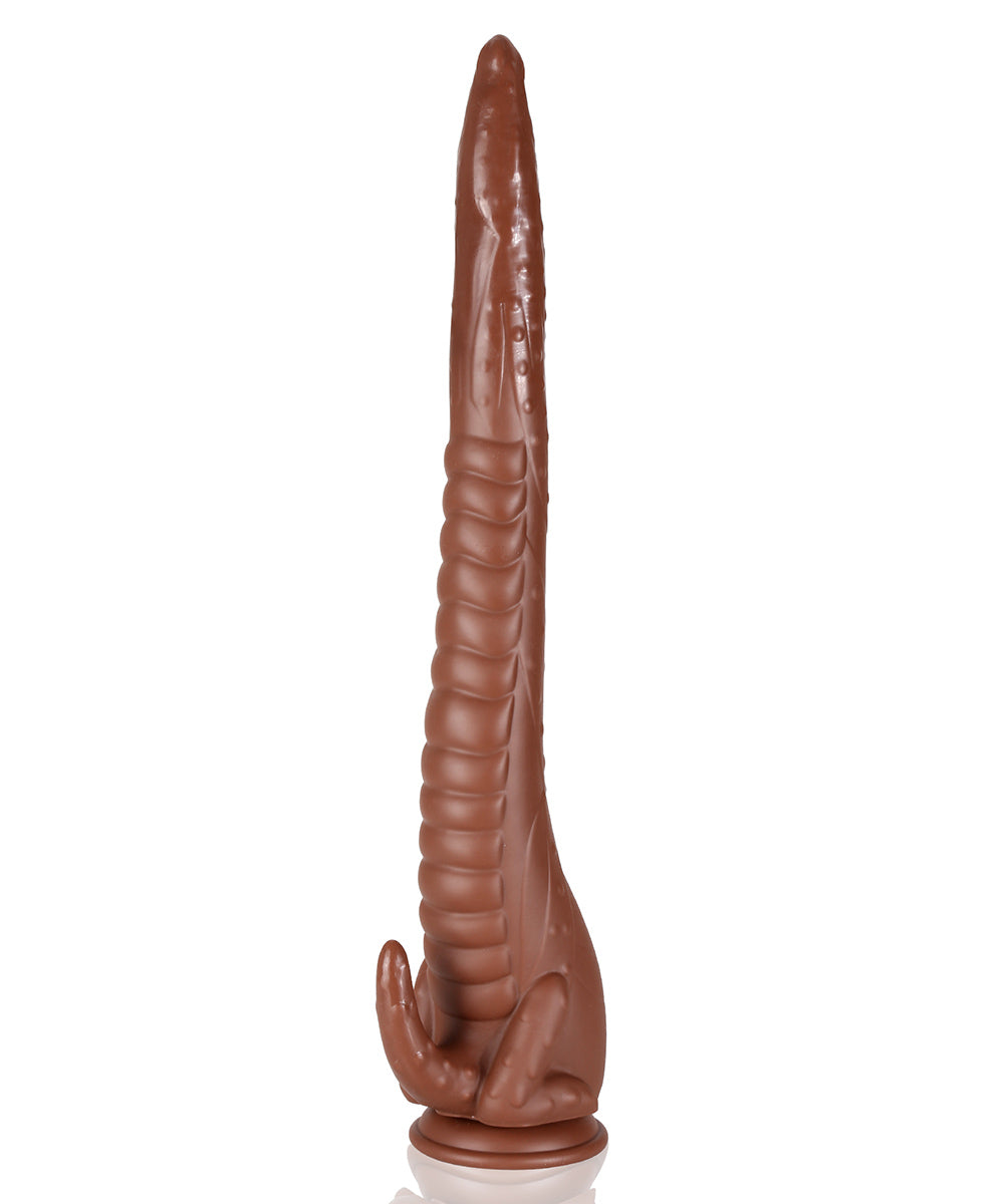 Elephant 18In Ultra Long Tentacle Dildo Realistic Tentacle Grip With Soft Touch & Real Feel Skin