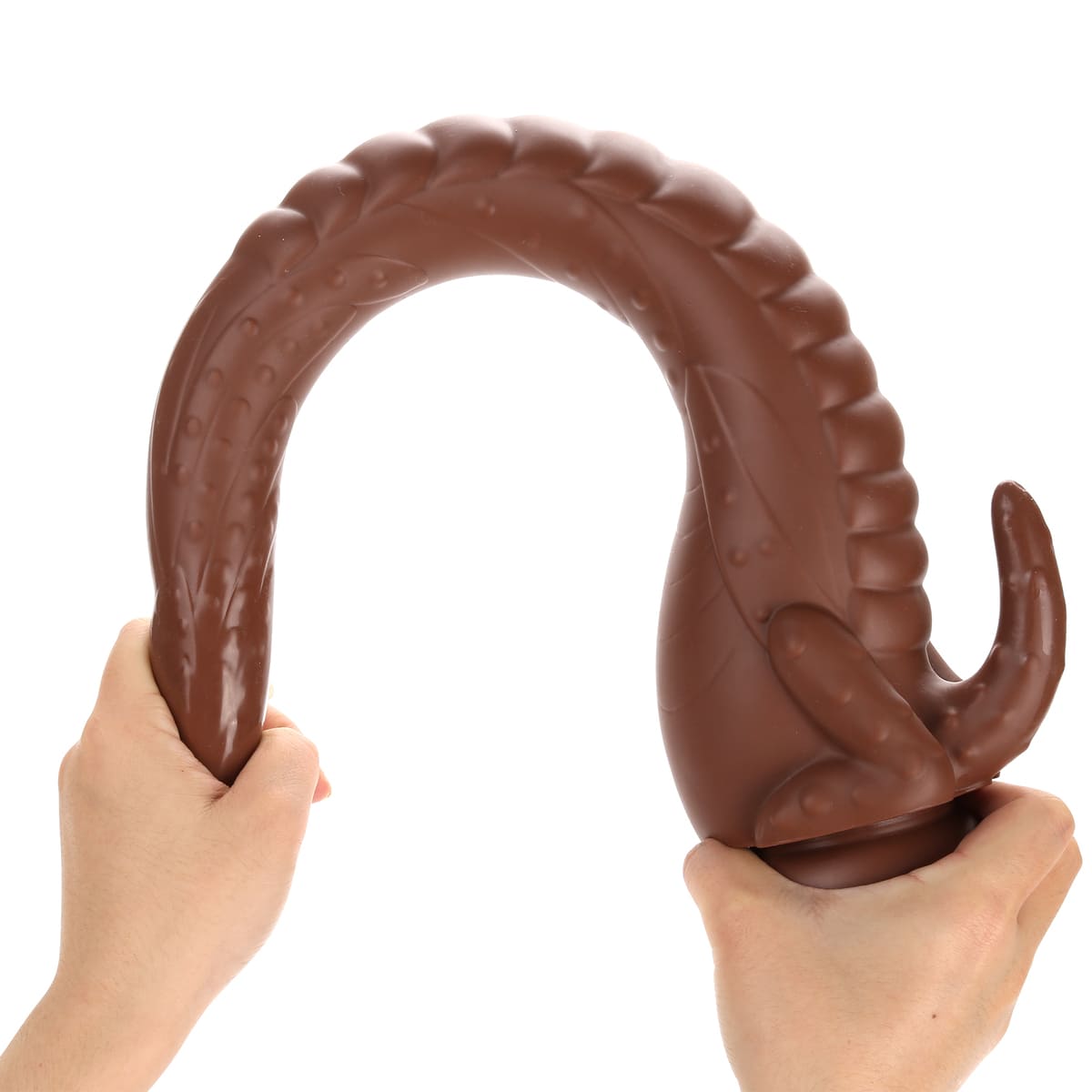 Elephant 18In Ultra Long Tentacle Dildo Realistic Tentacle Grip With Soft Touch & Real Feel Skin