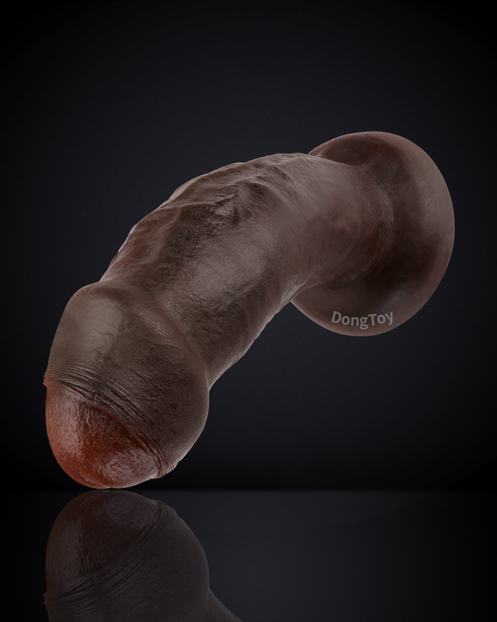Titan 13 inch Ultra Huge Black XL Dildo Extreme Girth Suction Cup
