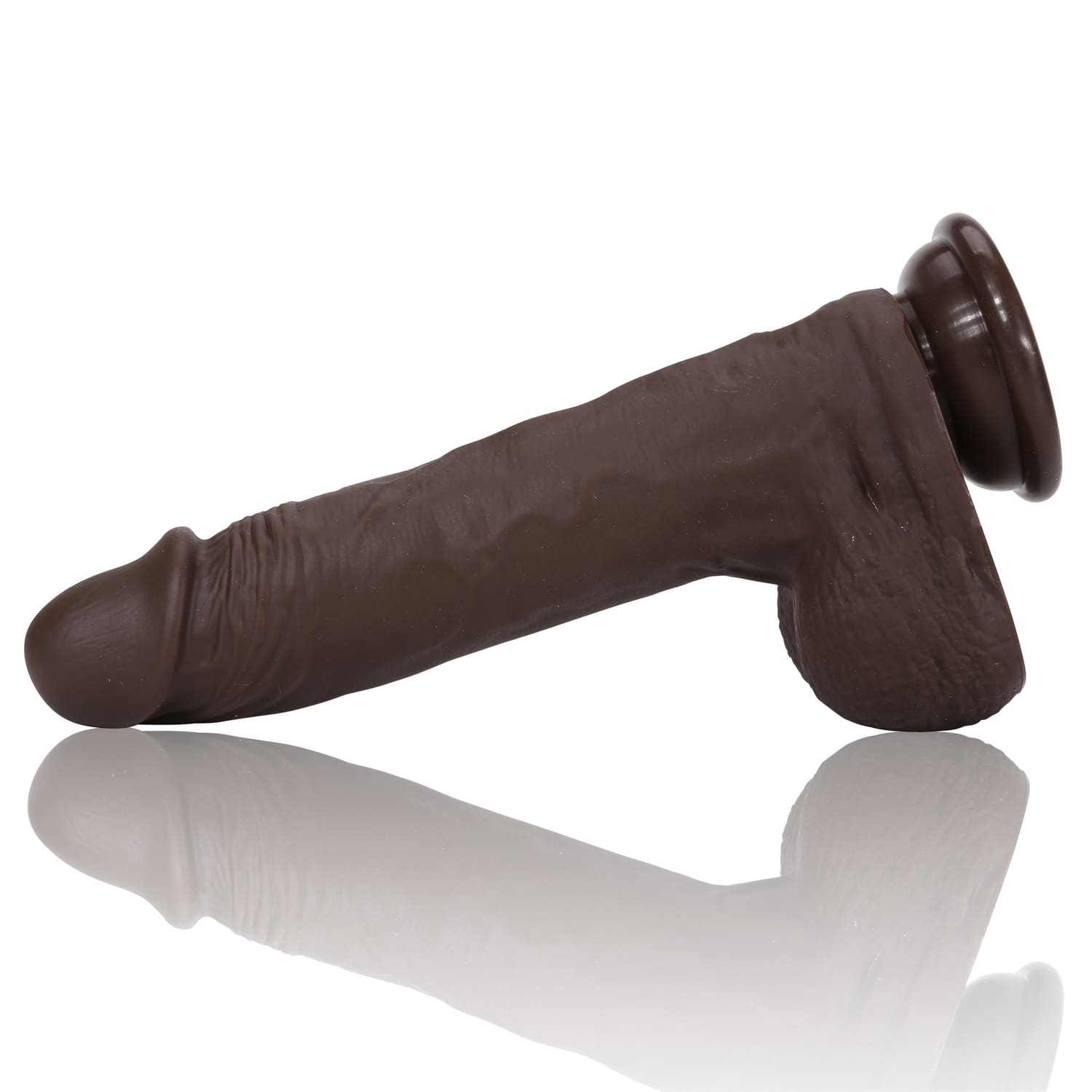 Joey Mlls 8 inch Thrusting Vibrating Realistic Dildo With Remote Control