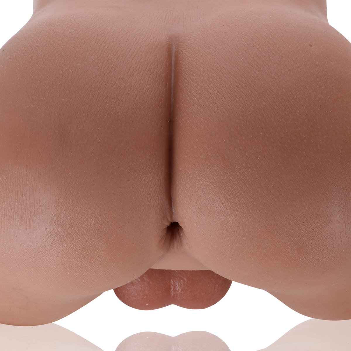 Justin 14lb With James 7 inch Realistic Dildo (Brown)
