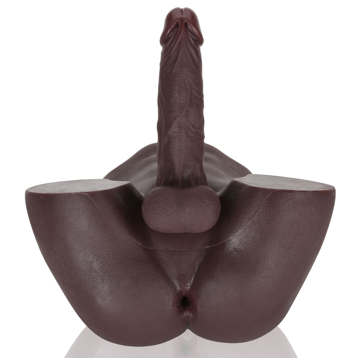 DONGTOY Justin 14lb Silicone Torso With James 7 inch Dildo