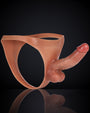 Kendon 6 in Strap On Dildo Strapless Wearable Solid Realistic Dildo Brown