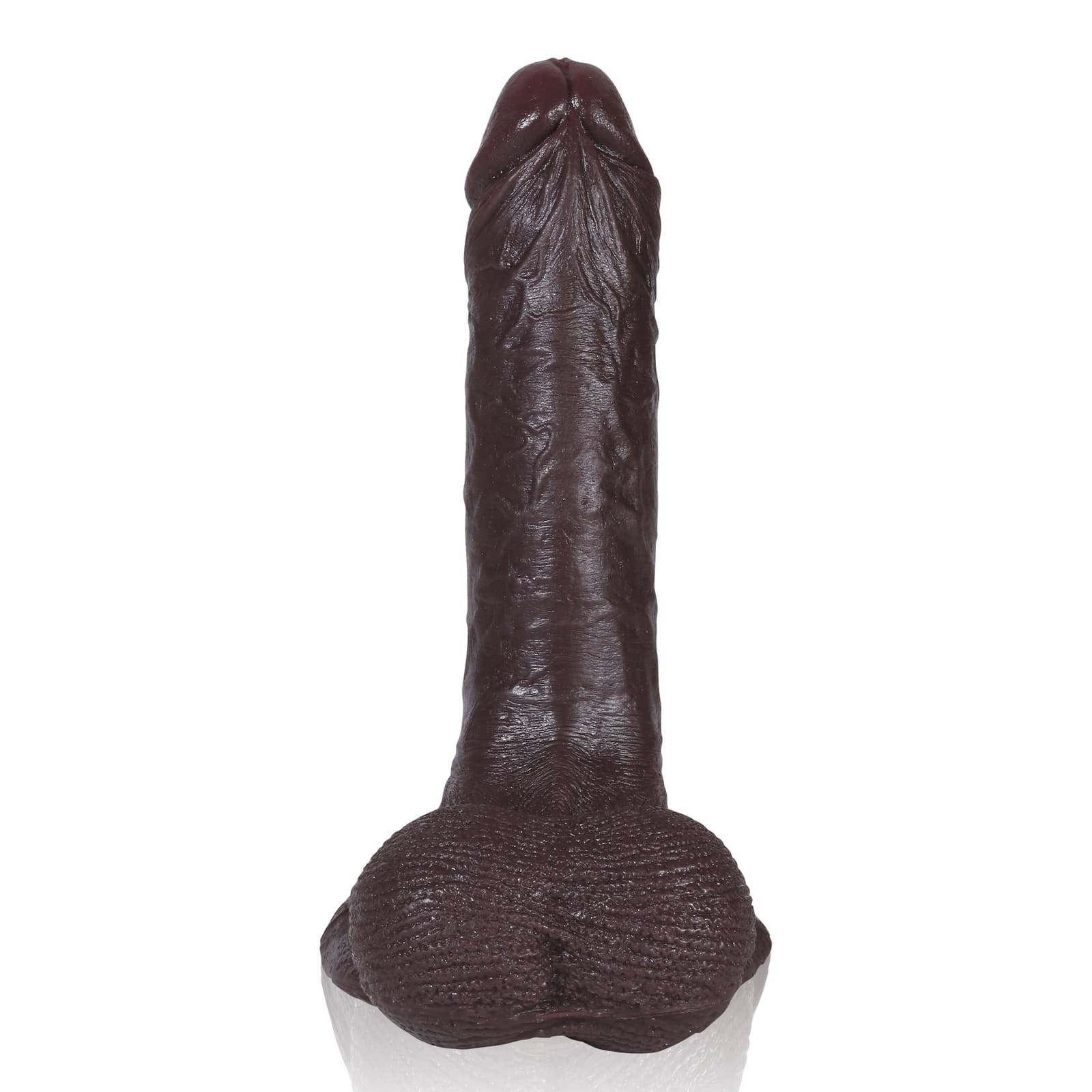 Kevin 9 inch Soft Super Realistic Dildo & Real Balls