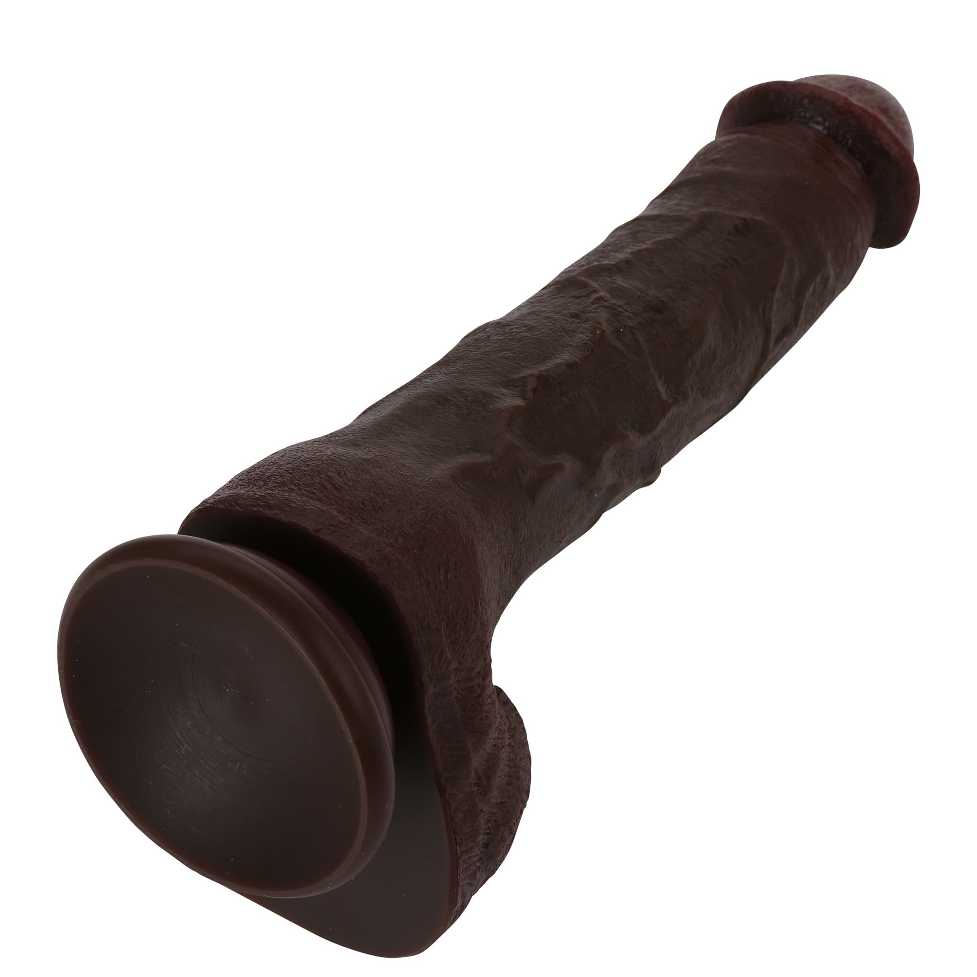 Kyle 11 inch Black Thrusting Dildo Powerful Vibration With Remote Control