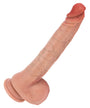 LaMelo 10 inch Ultra Realistic Dildo Real Skin Dildo With Keel