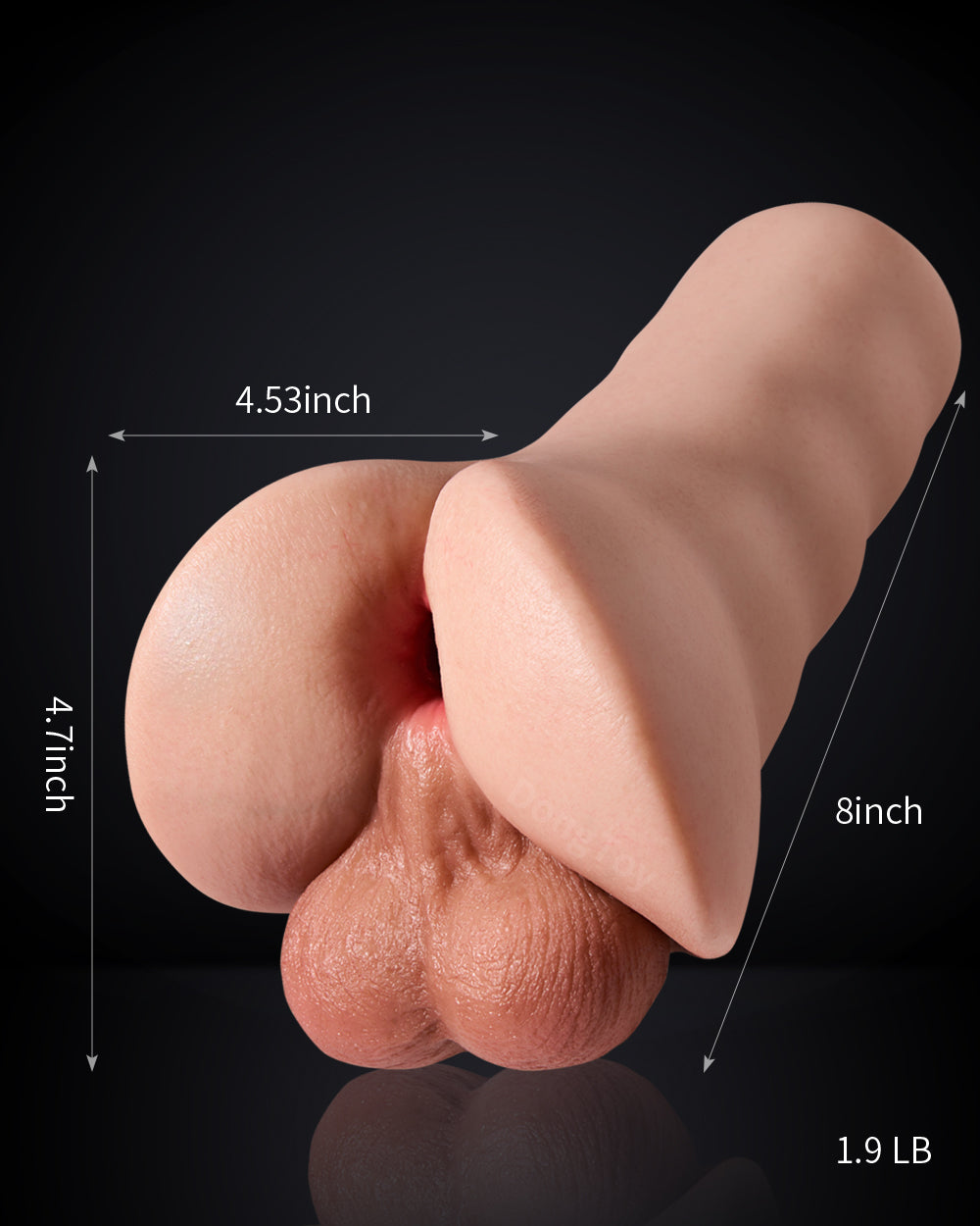Real Feel Gay Masturbator  Most Realistic Butt Realistic Tight Anus