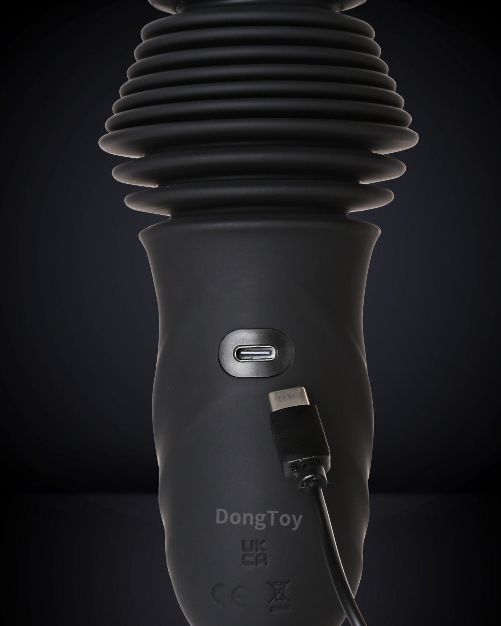 DongToy Ultra Sex Machine Deep Thrusting Dildo With Remote Control
