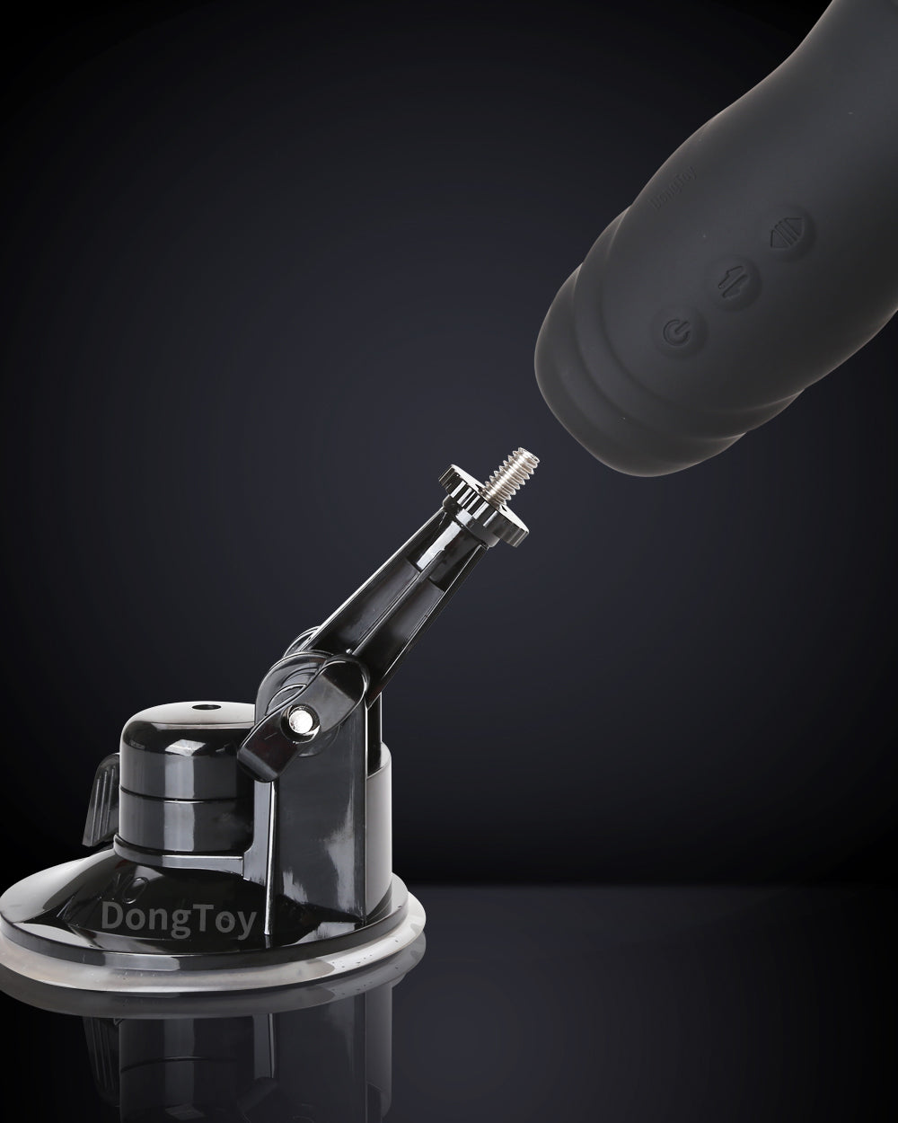 DongToy Ultra Sex Machine Deep Thrusting Dildo With Remote Control