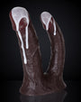 Noah 8 inch Big Double Penetration Dildo 6.4 & 5. 7 Insertable Length