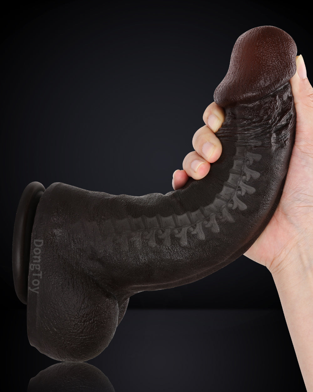 Roman 10 inch BBC Dildo Ultra Realistic Dildo With Keel