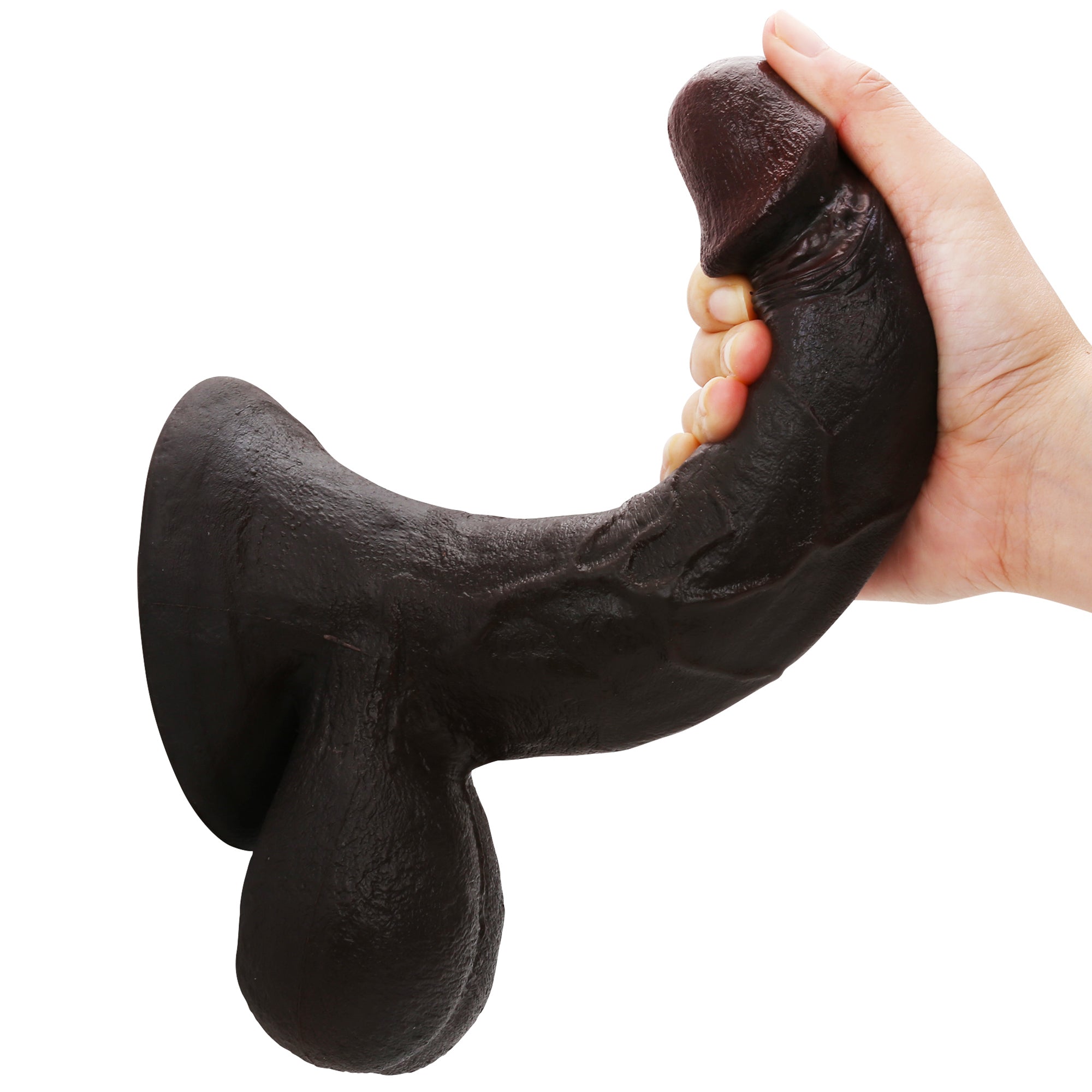 Ryder 9 inch BBC Realistic Curved Dildo Soft Skin Curved Dildo