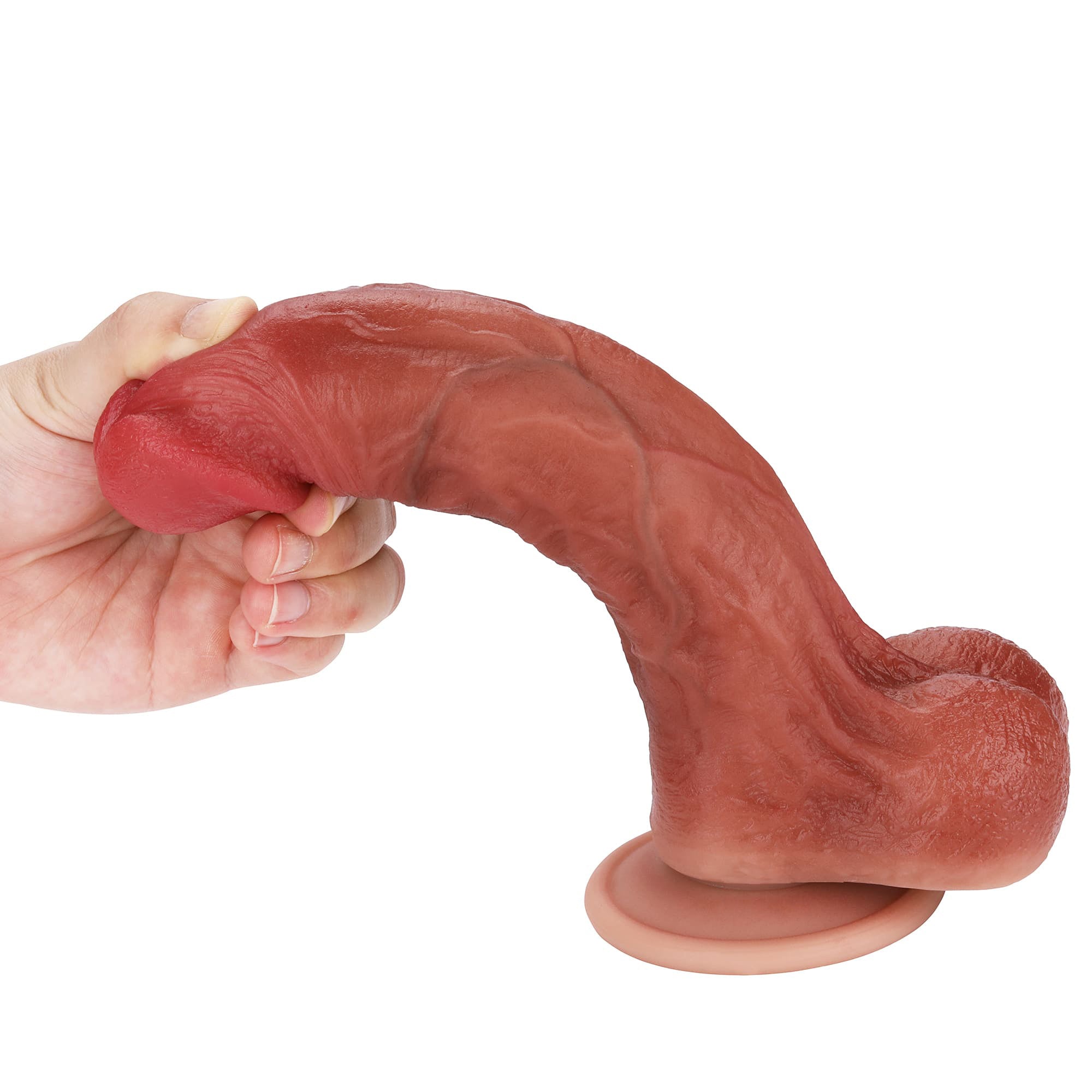 Simba 8.5 inch Real Feeling Realistic Dildo Deep Filling