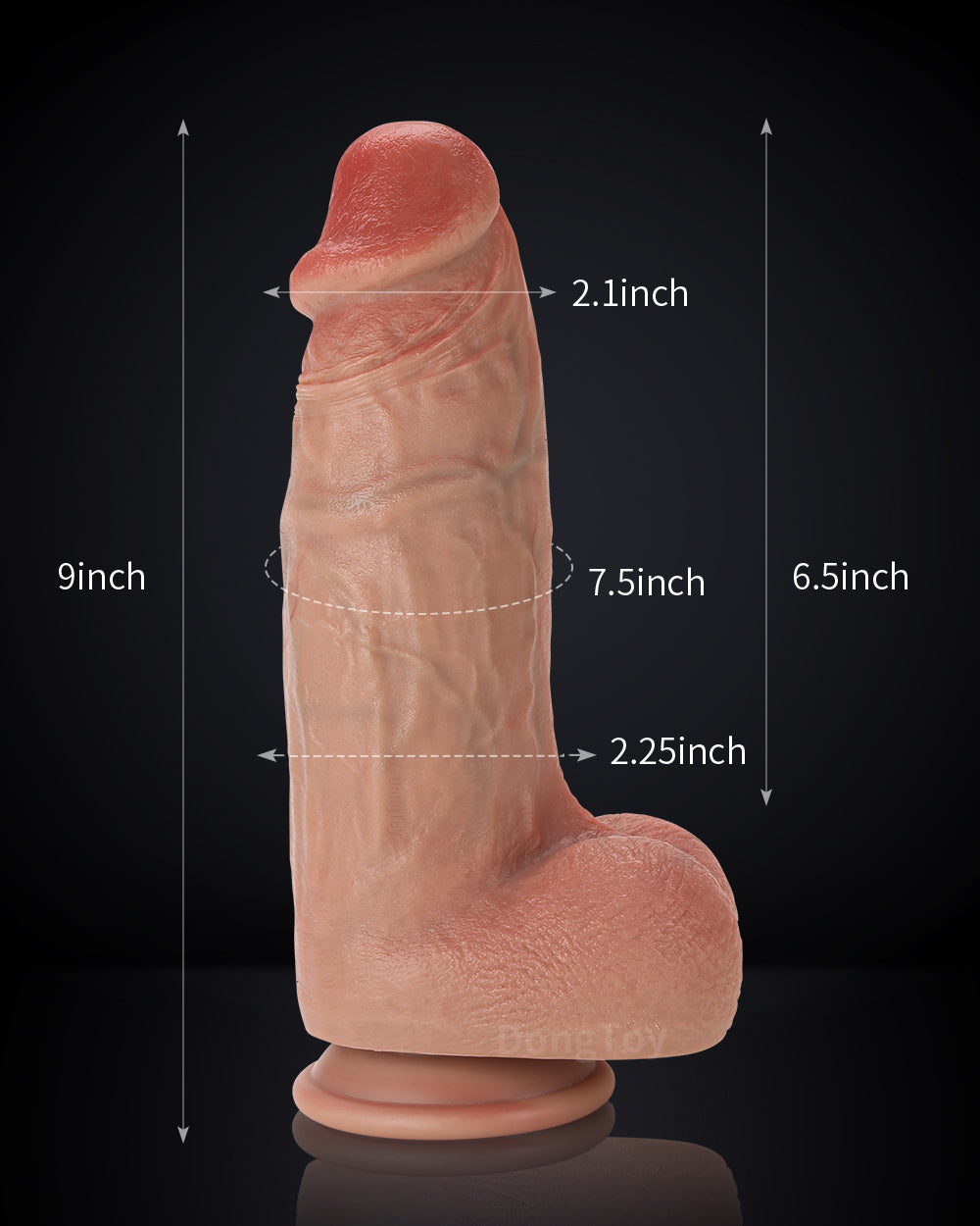 Dr Smash Most Realistic Dildo Girthy Super Huge Dildo
