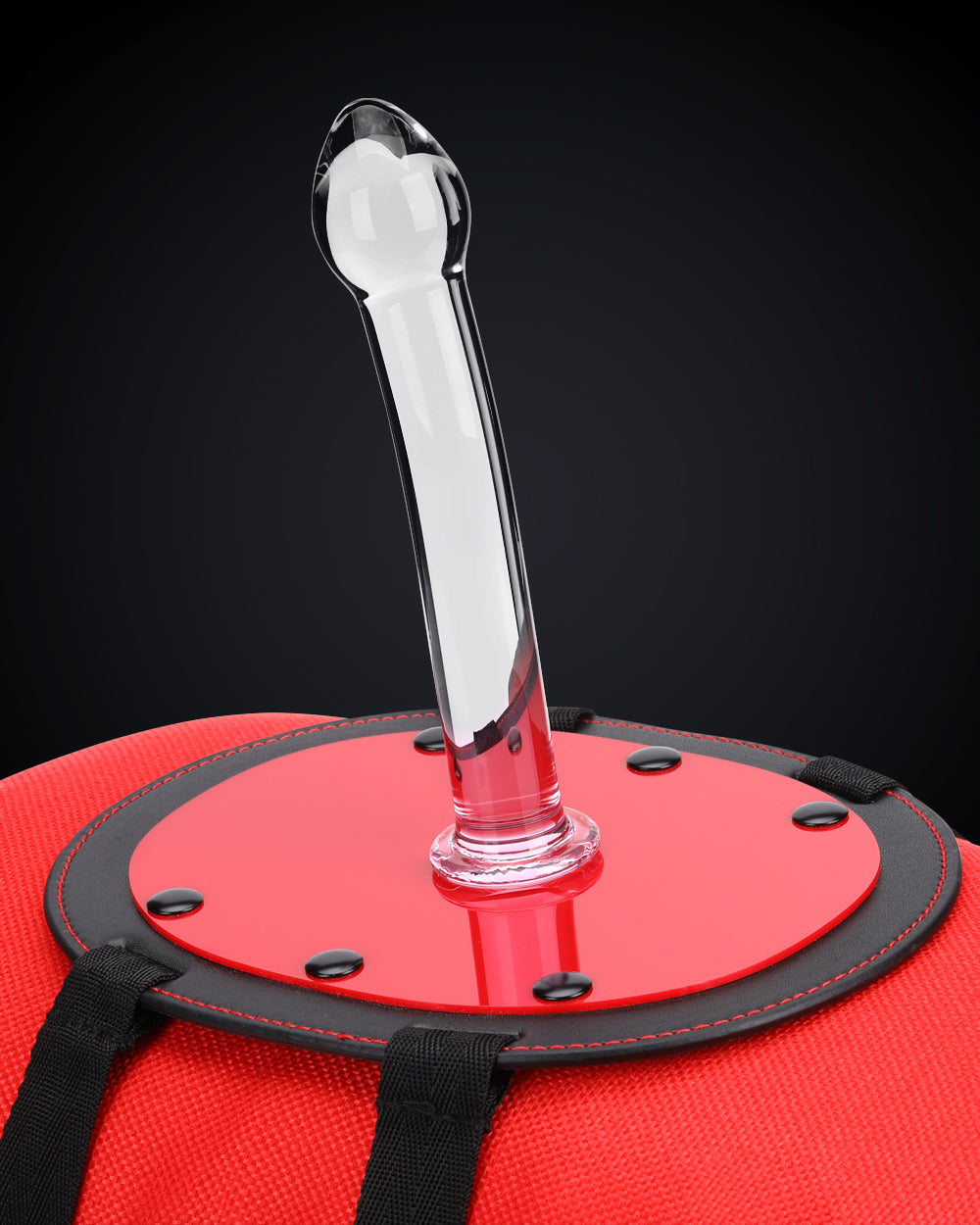 DONGTOY Dildo Stand Sex Saddle Dildo Mount Holder Harness