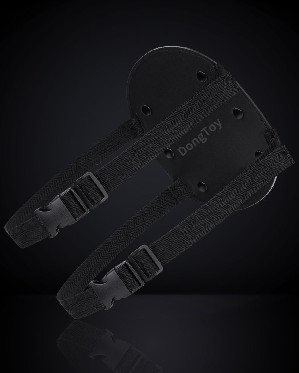 DONGTOY Dildo Stand Sex Saddle Dildo Mount Holder Harness