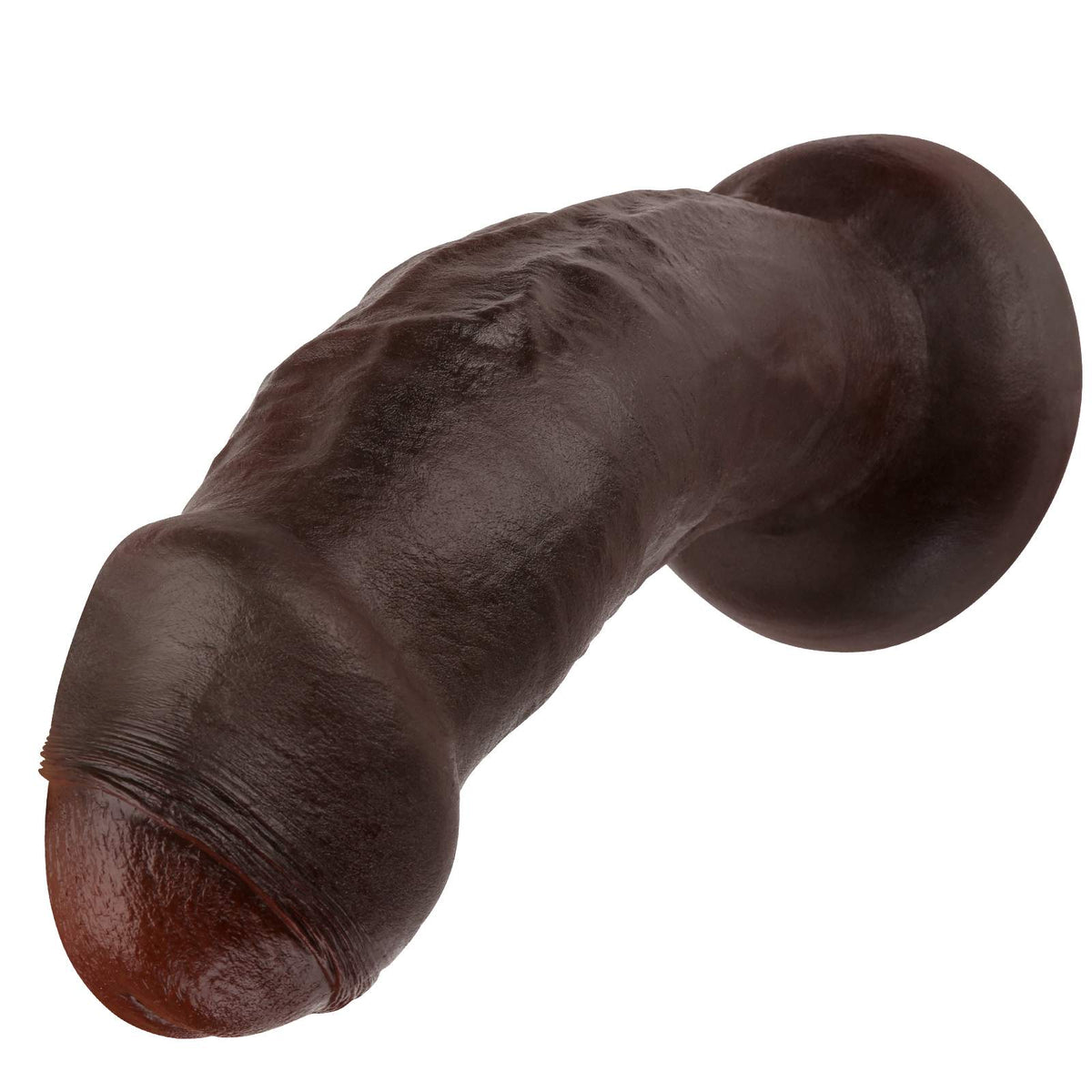 Titan 13 inch Ultra Huge Black XL Dildo Extreme Girth Suction Cup