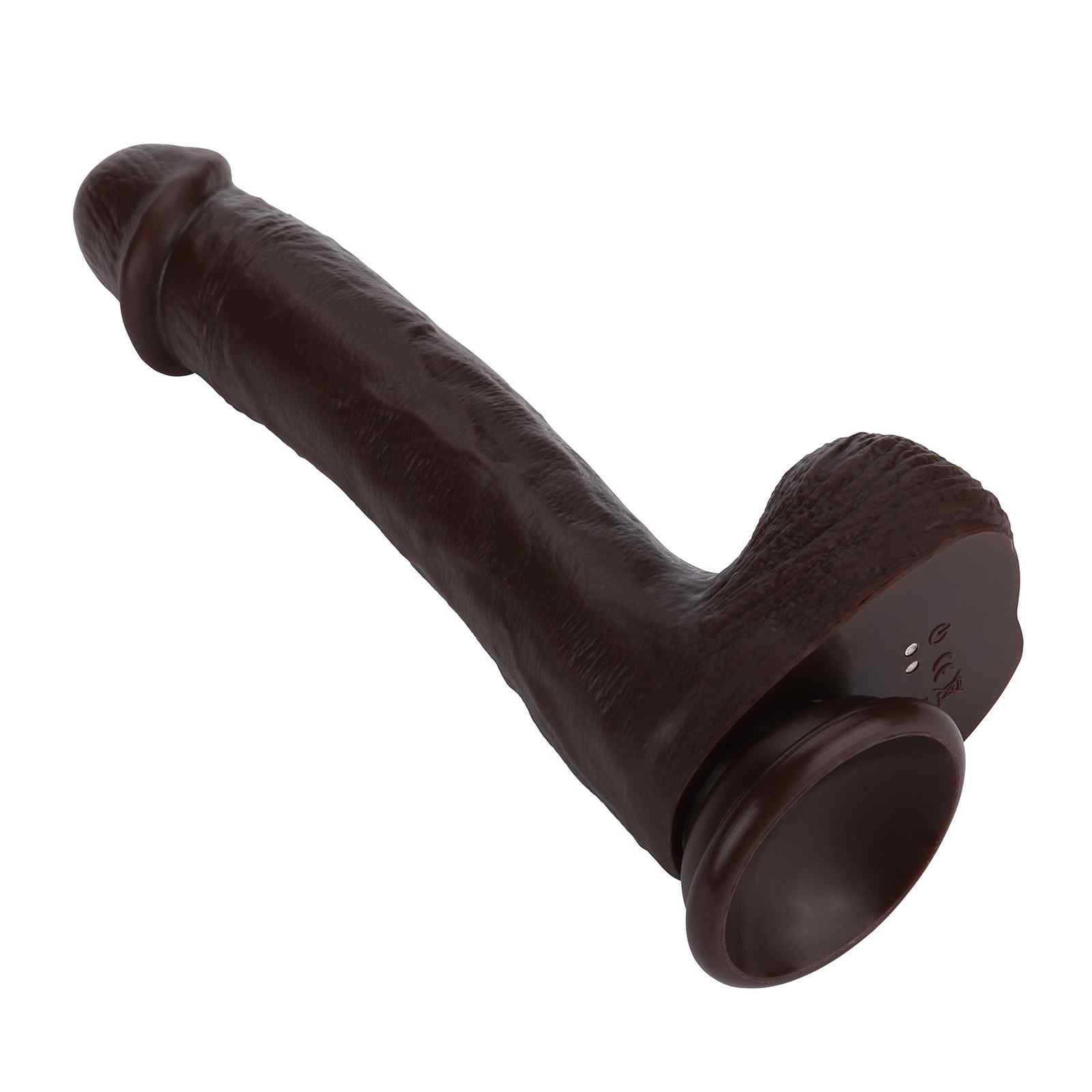 DongToy 8 inch Smart APP Control Adam Thrusting Dildo Vibration Remote Control