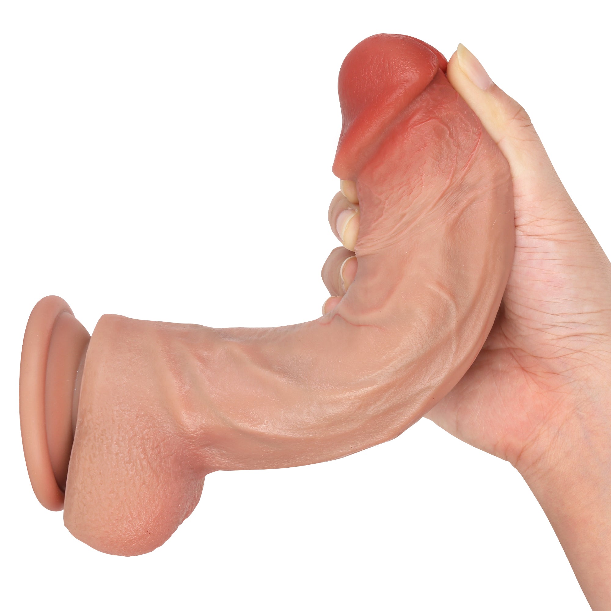 G-Wagon 8 inch Ultra Realistic Dildo Real Vein Dildo