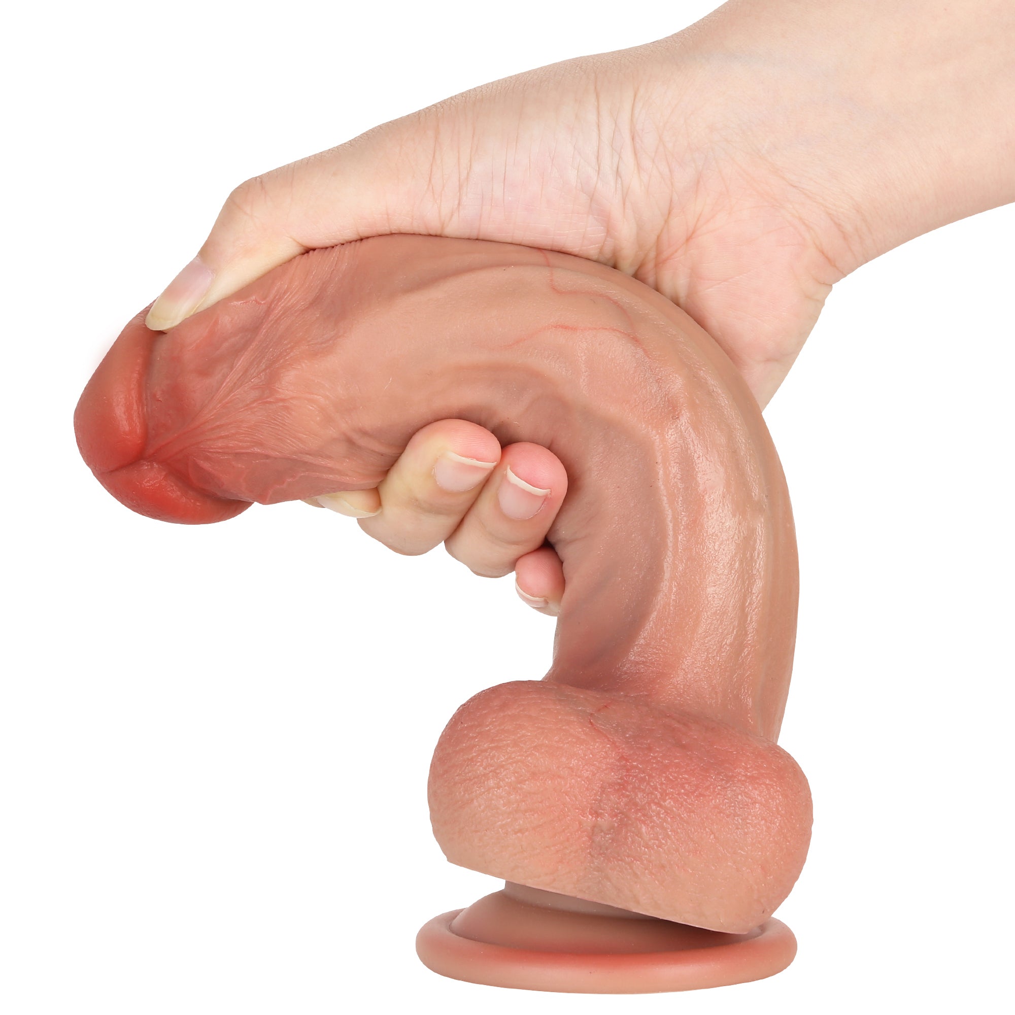 G-Wagon 8 inch Ultra Realistic Dildo Real Vein Dildo