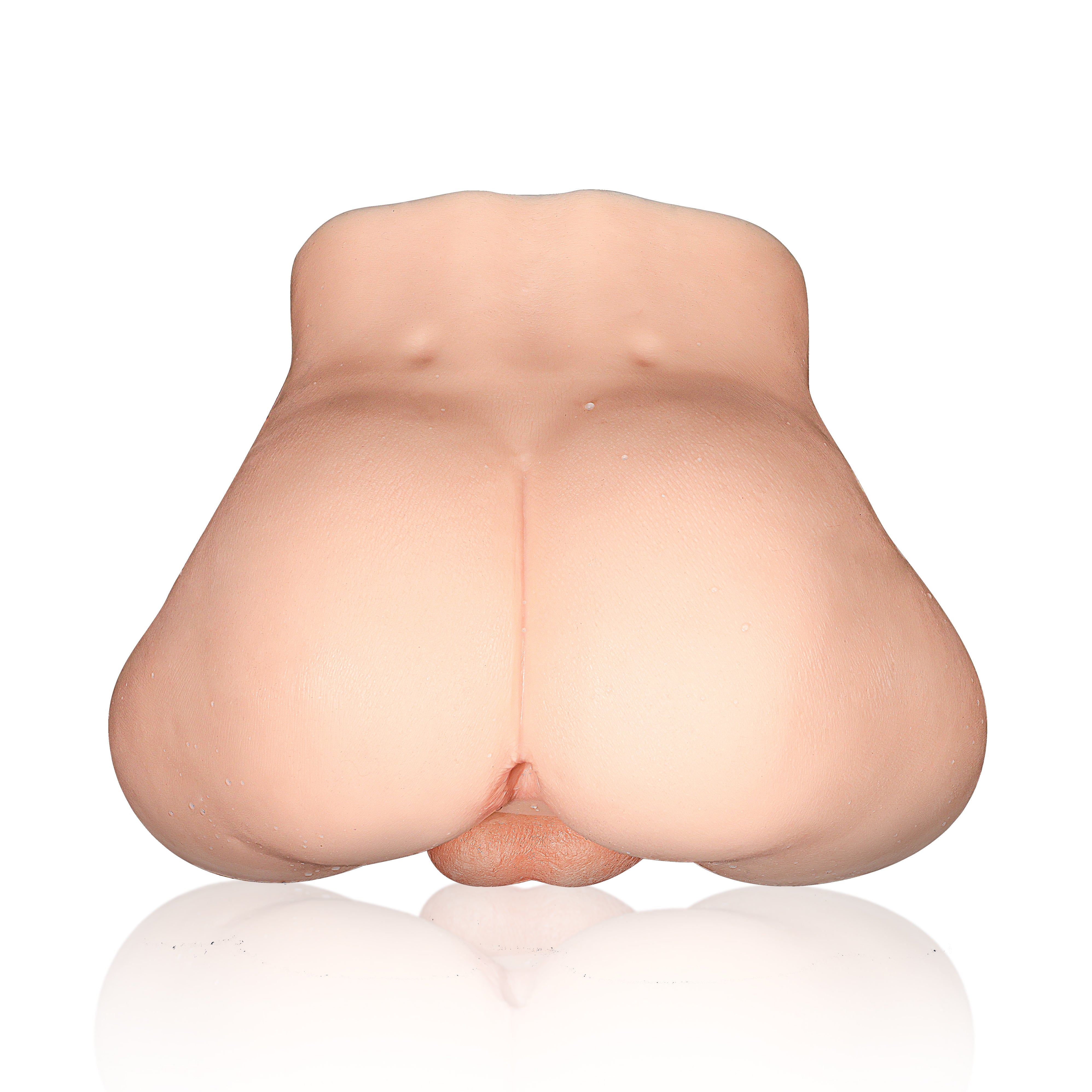 Justin 14lb With James 7 inch Realistic Dildo (Brown)