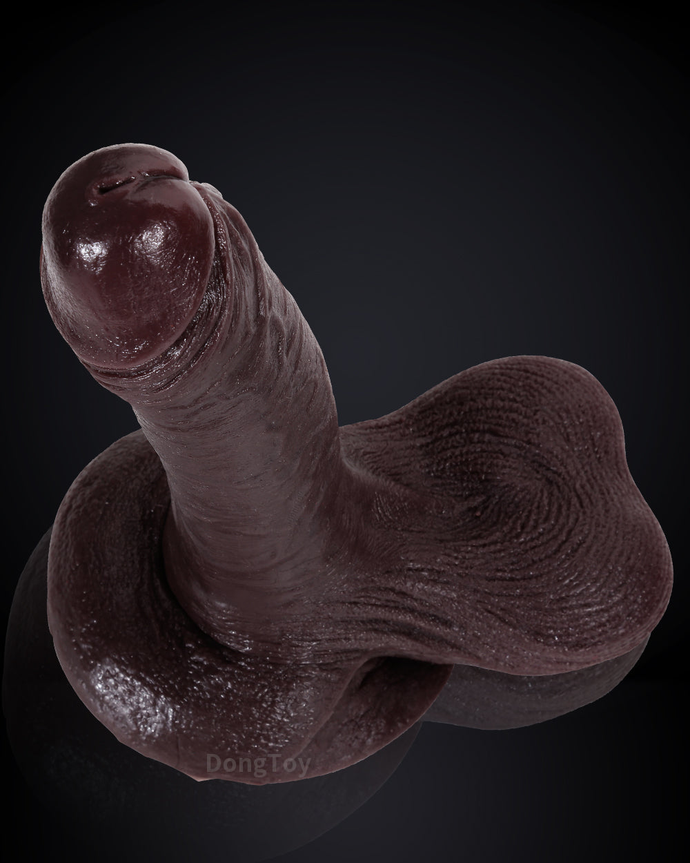 Kevin 9 inch Soft Super Realistic Dildo & Real Balls