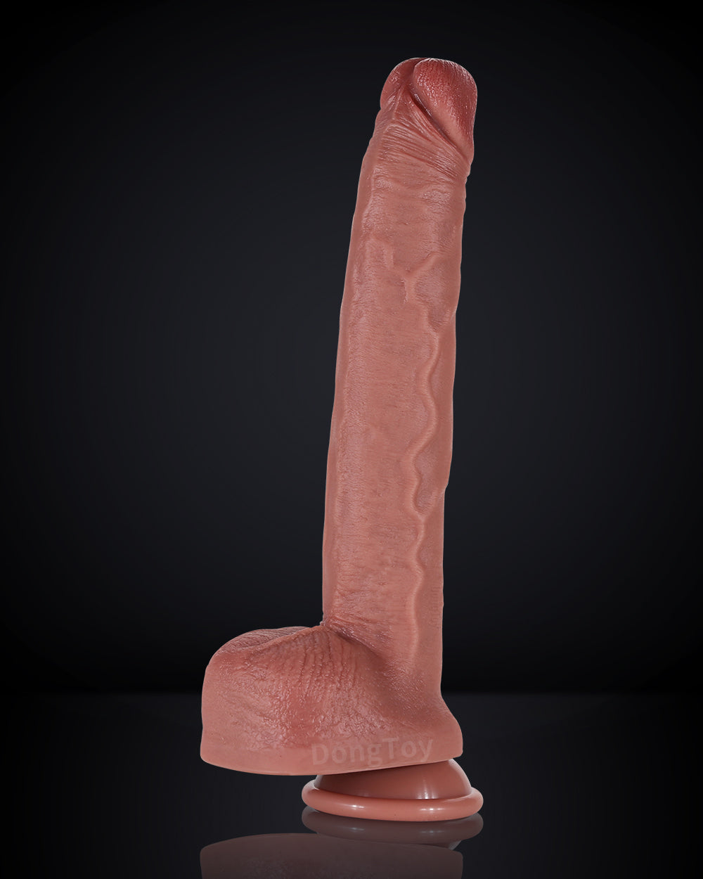 Mateo 11 inch Extra Long Realistic Feeling Dildo Hyper Real Dildo