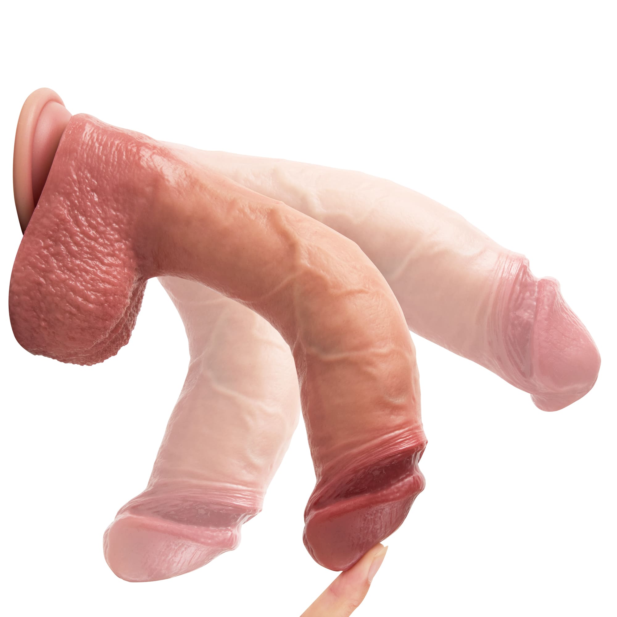 SuperRex 9 inch SuperSpeed Thrusting Dildo & Remote Control