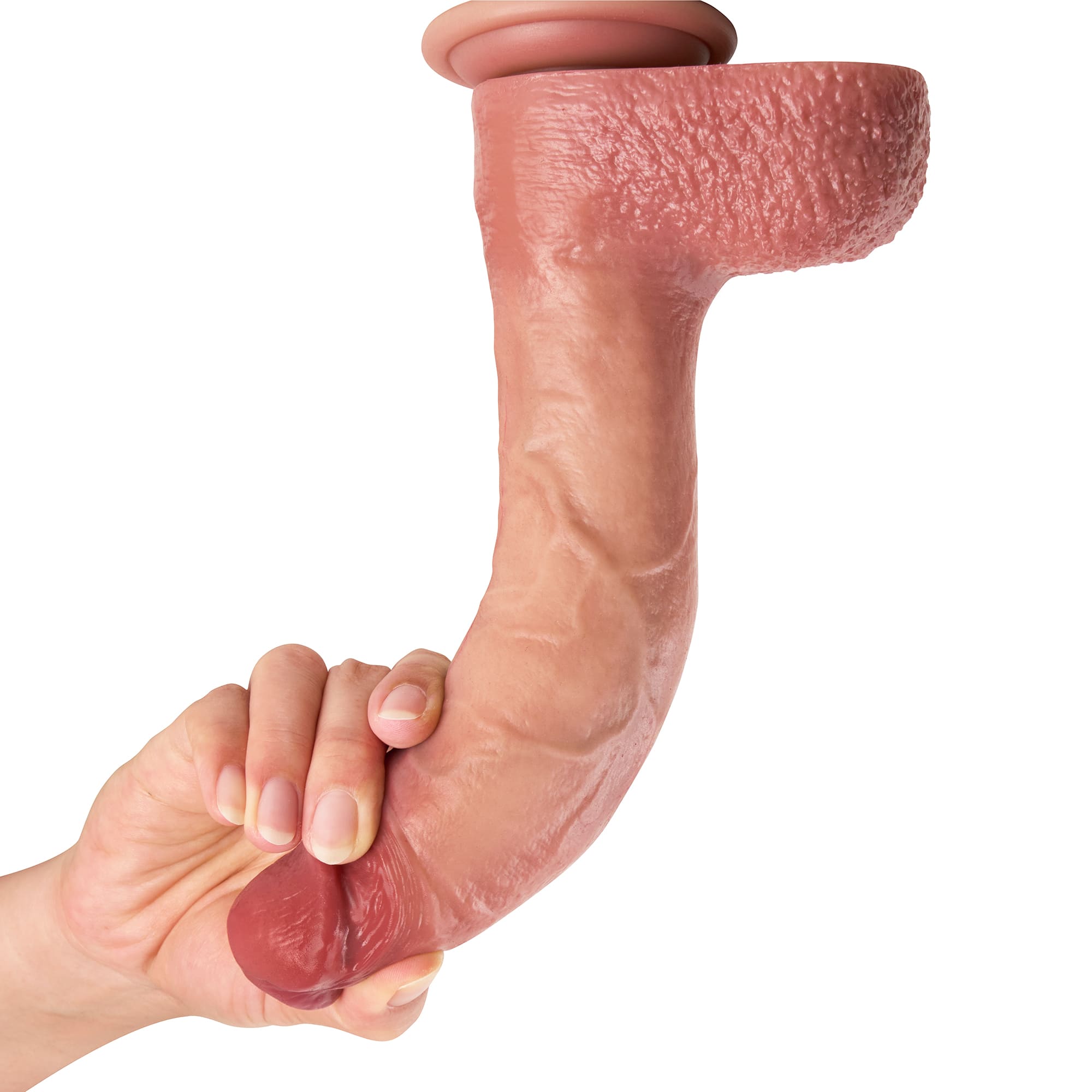 SuperRex 9 inch SuperSpeed Thrusting Dildo & Remote Control