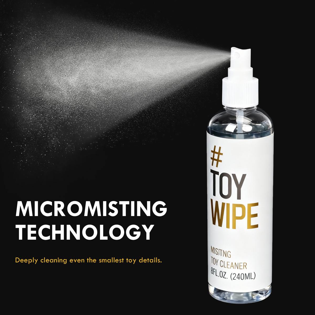 Adult Toy Cleaner All-Purpose Misting Adult Toy Cleaning