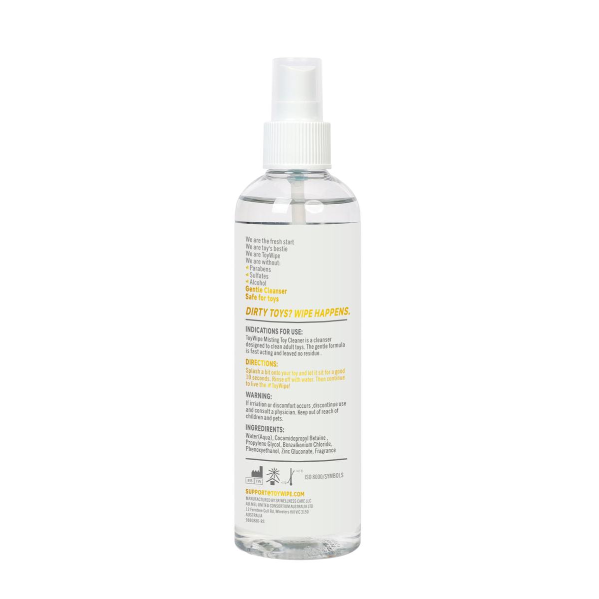 Adult Toy Cleaner All-Purpose Misting Adult Toy Cleaning