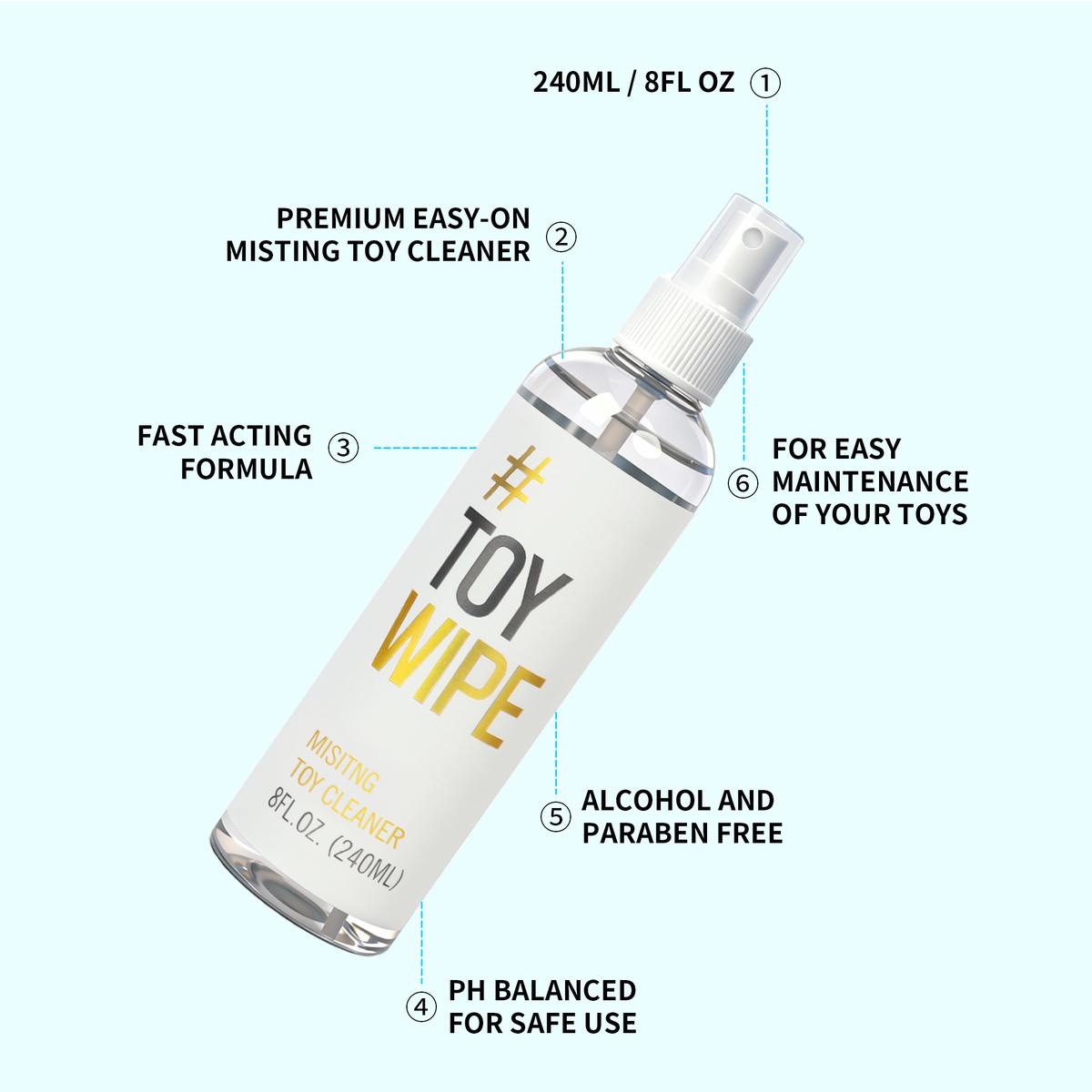 Adult Toy Cleaner All-Purpose Misting Adult Toy Cleaning