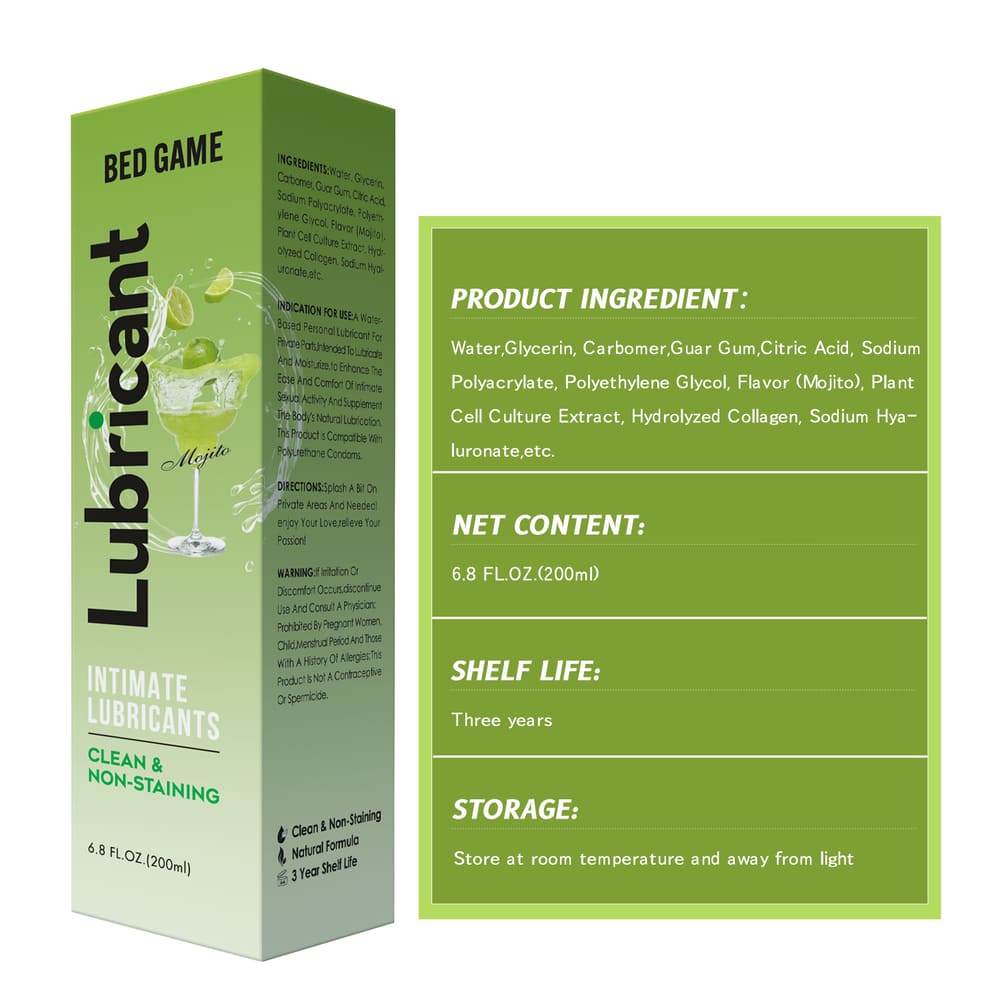 Water Based Lube Lasts Long & Easy to Clean Lube 200ml