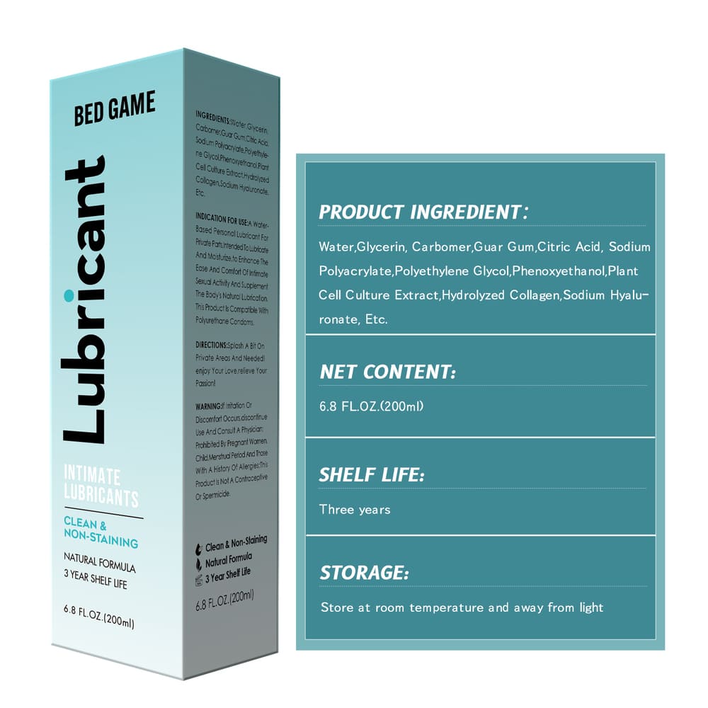 Water Based Lube Lasts Long & Easy to Clean Lube 200ml