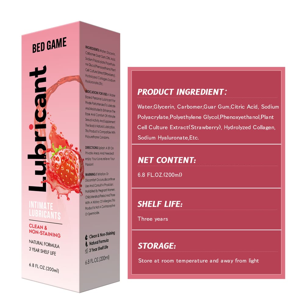 Water Based Lube Lasts Long & Easy to Clean Lube 200ml