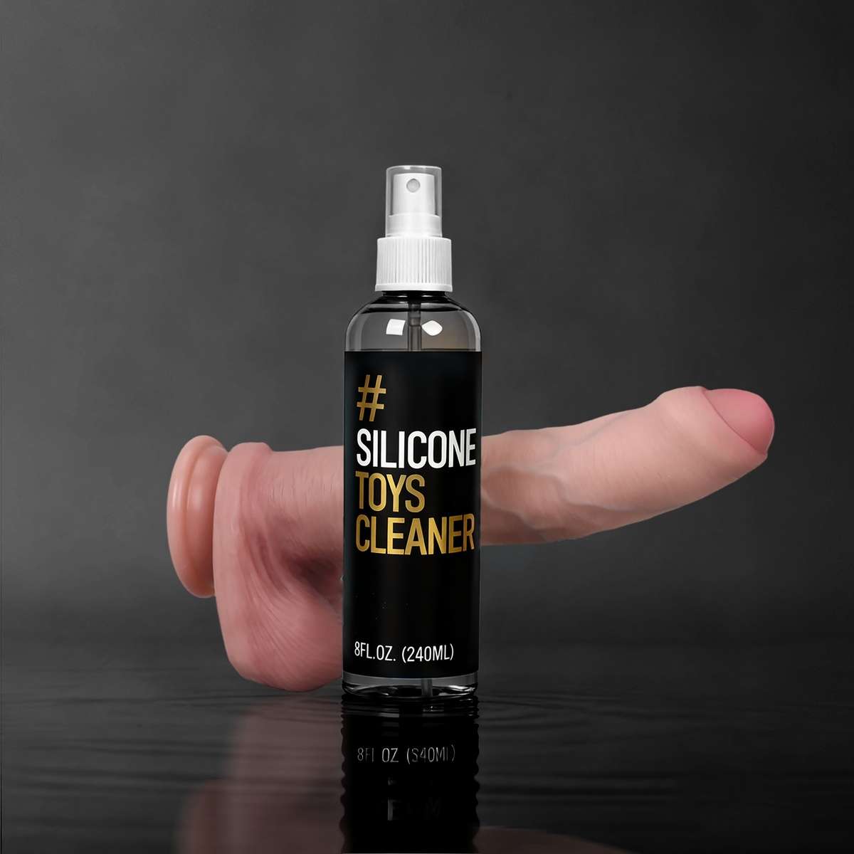 Silicone Toy Cleaner Dildo Misting Cleaner Silicone Dildo Toy Cleaning