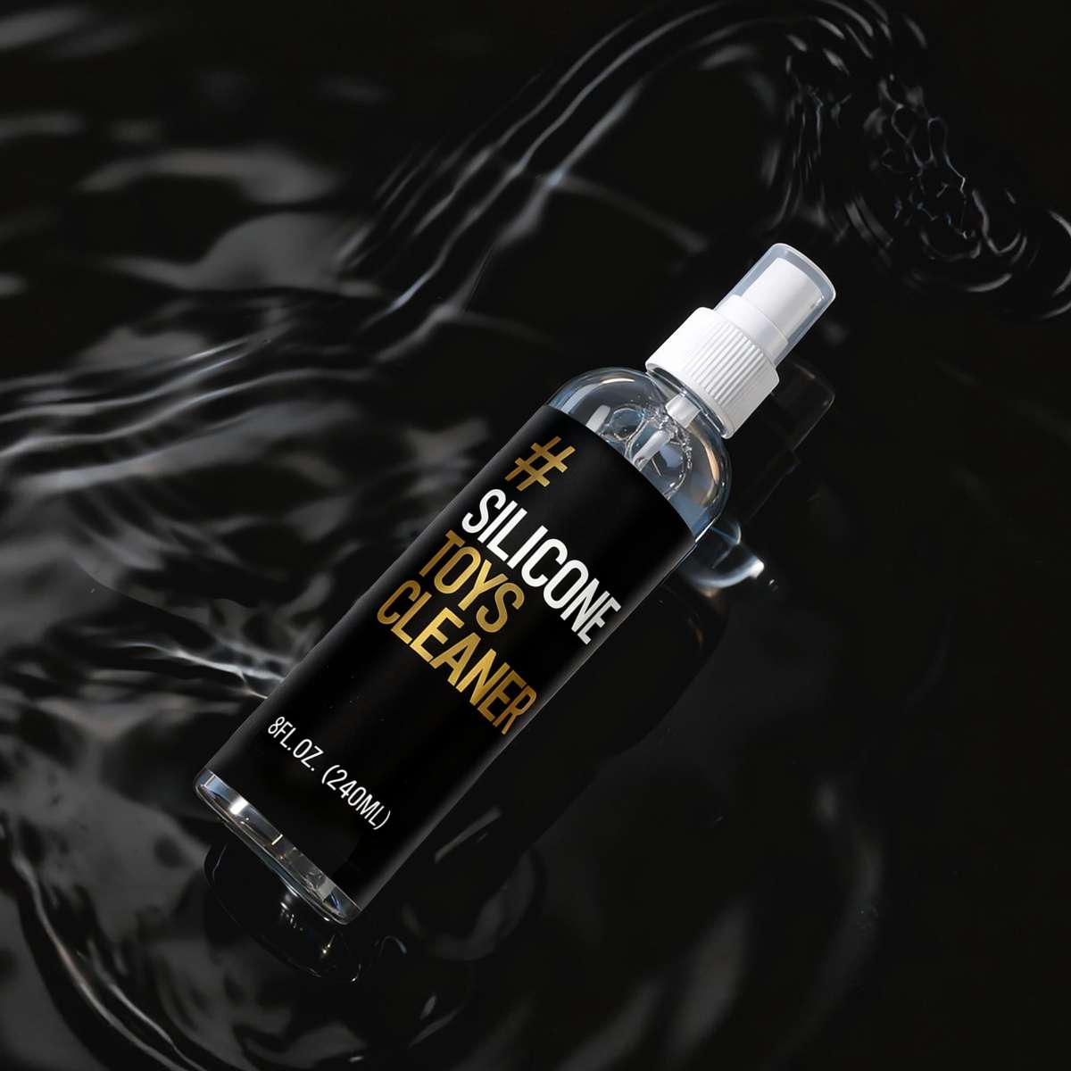 Silicone Toy Cleaner Dildo Misting Cleaner Silicone Dildo Toy Cleaning