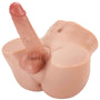 DongToy Justin 14lb Realistic Torso Dildo & James 7inch Dildo (Flesh)
